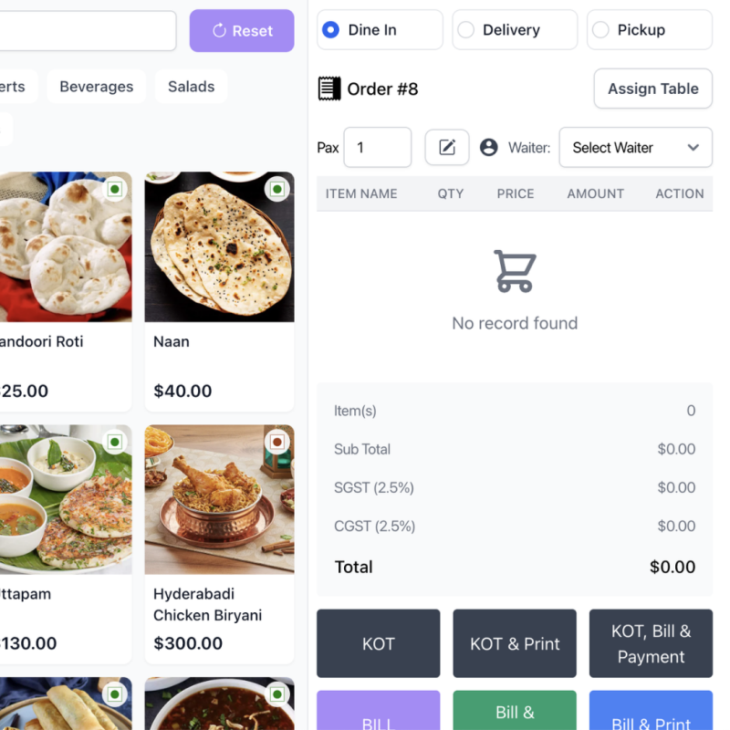 Point of Sale (POS)